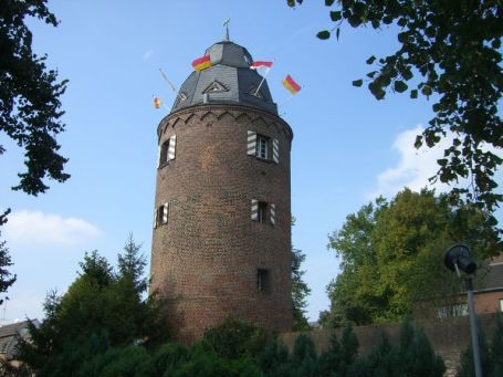 Kranenburg : Mühlenturm